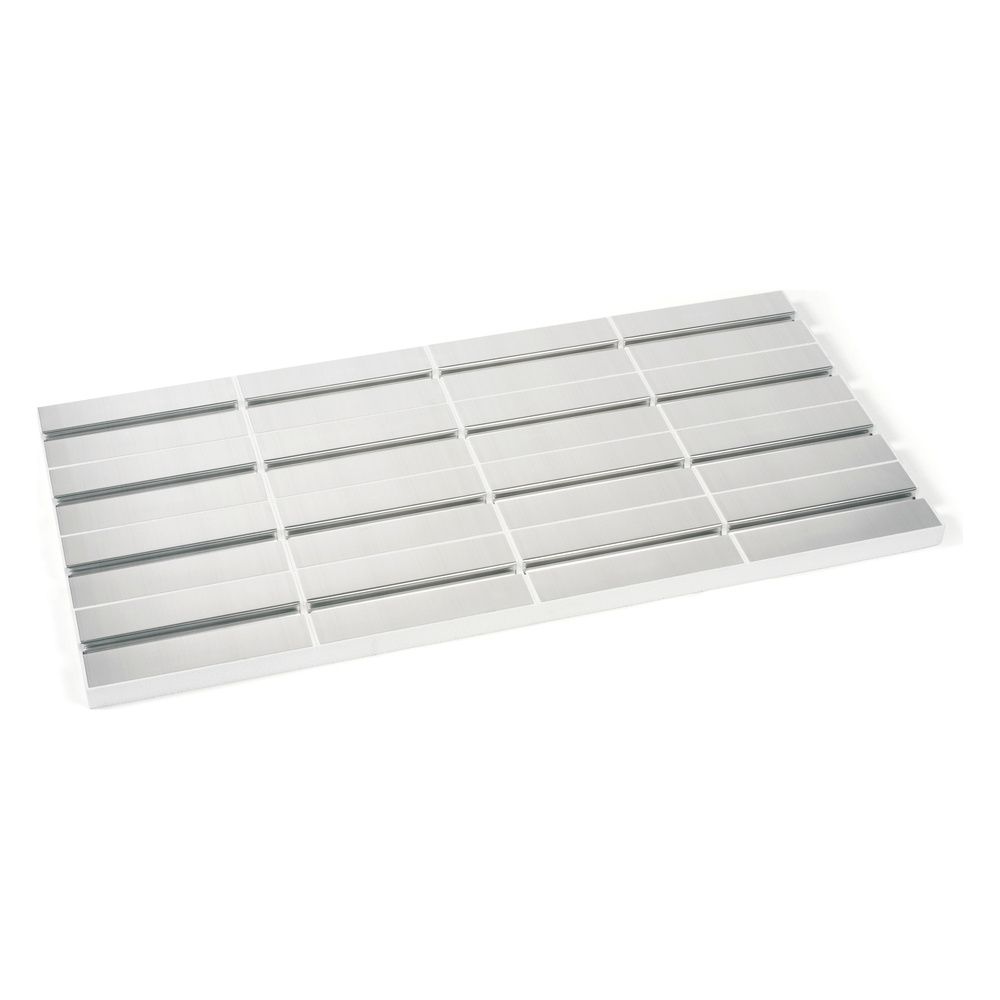 Plaque de pose Rehau (entraxe 12,5 cm, EPS 035 DEO dh)