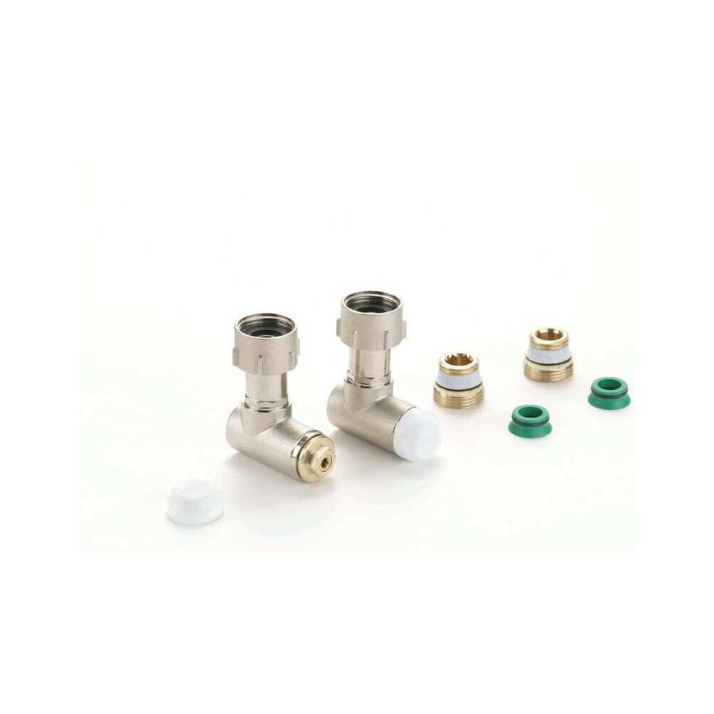 Set de raccordement d'angle télescopique Rehau Eurokonus G 3/4"