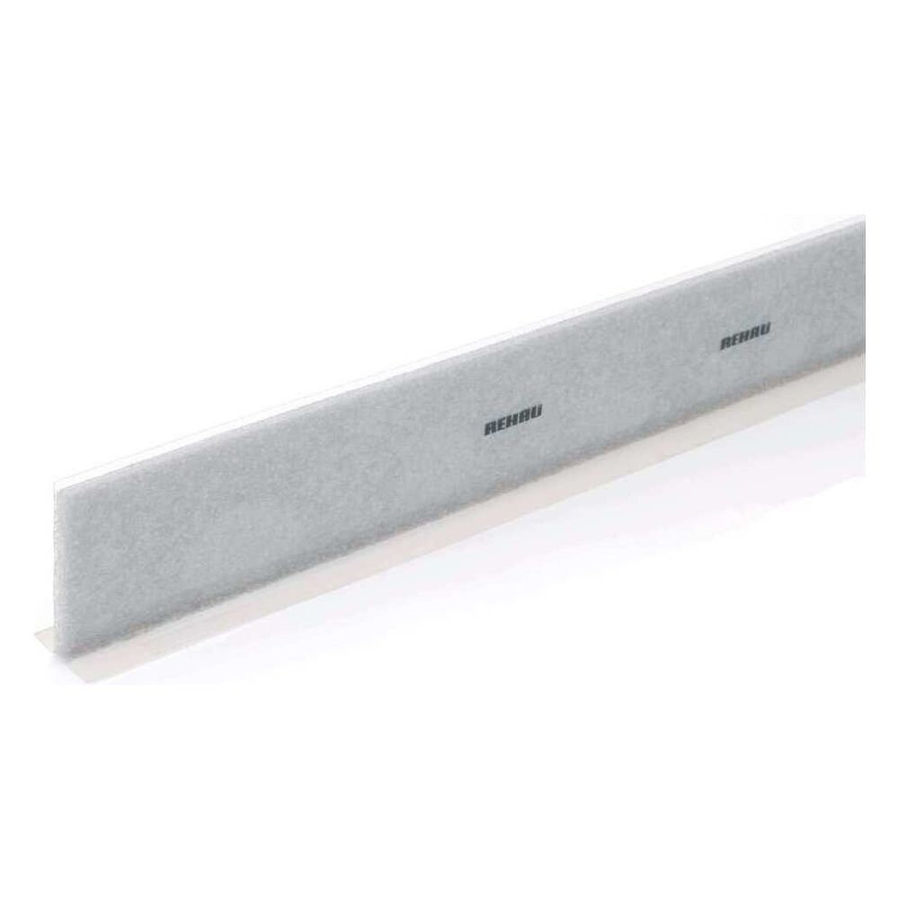 Profil de joint de dilatation Rehau en mousse PE-LD, gris, 12392431001