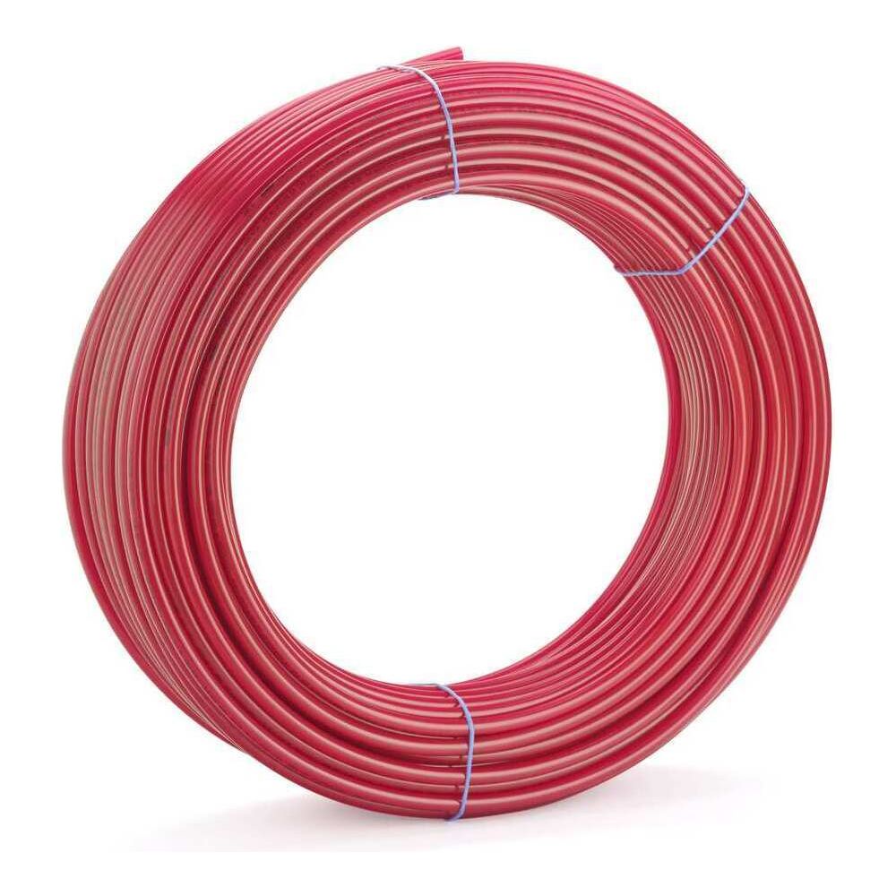 Conduite de liaison Rehau BKT 17x2,0 mm pour chauffage par dalle active