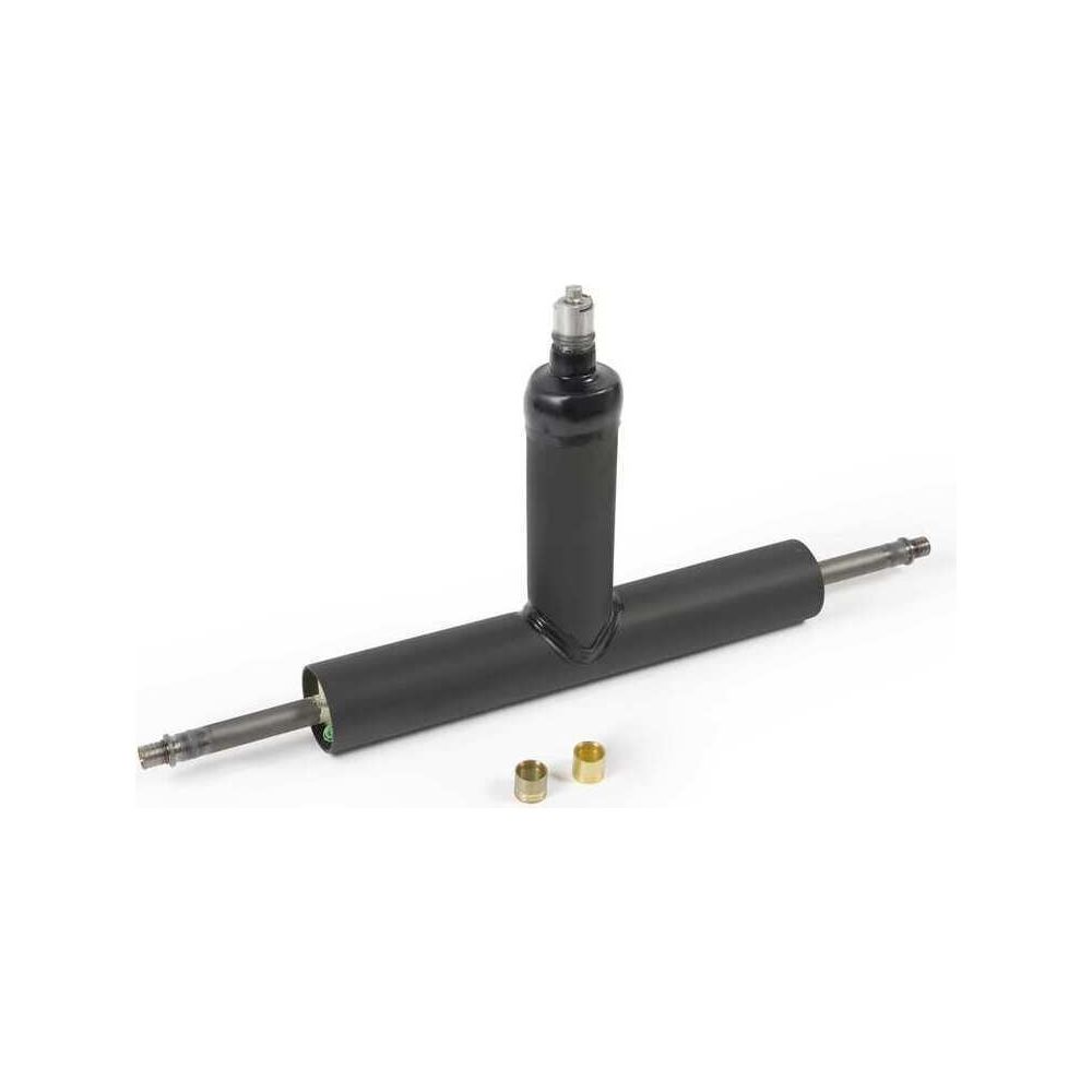 Robinet d'arrêt RAU Absperrarmatur DUO 50 plus 50, SDR 11, pré-isolé, avec robinet à tournant sphérique et raccord à manchon coulissant