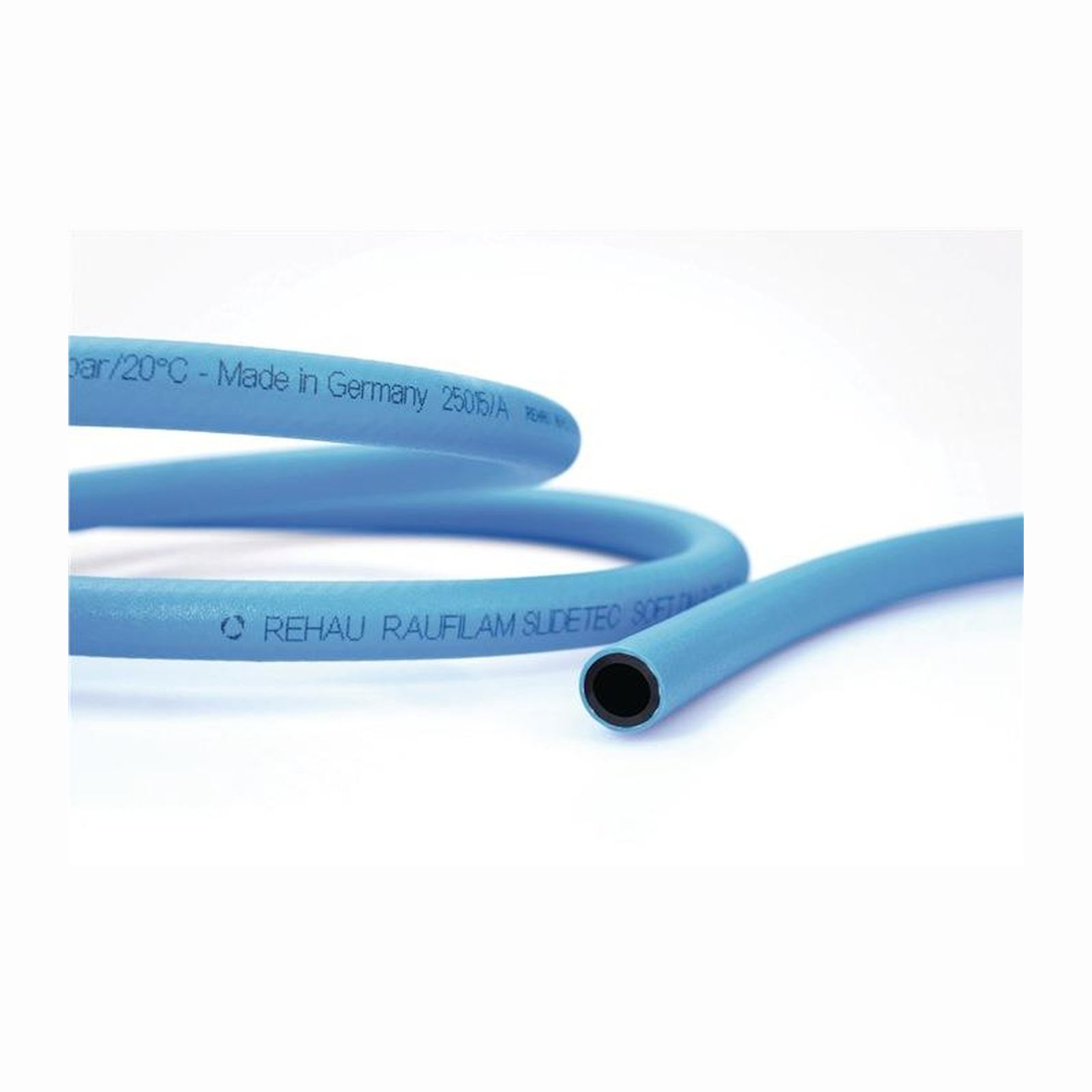 REHAU Tuyau industriel en PVC Raufilam Slidetec soft Ø intérieur 9 mm Ø extérieur 14,6 mm - 10290351001
