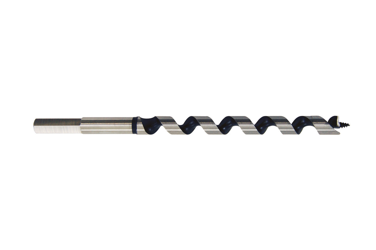 Mèche à bois hélicoïdale Metabo 460 mm avec queue hexagonale