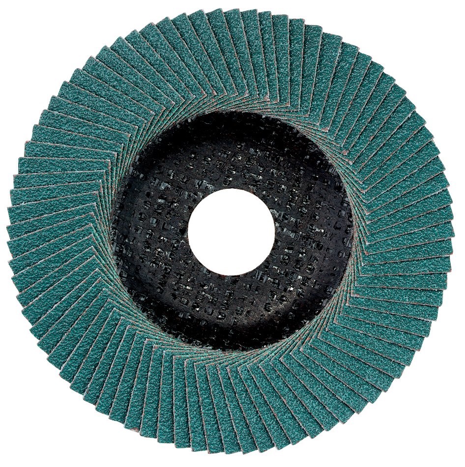 Metabo Disque de ponçage à lamelles 178 mm grain P 60 zircone Novoflex