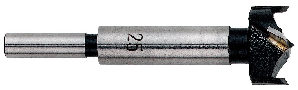 Foret pour matières plastiques Metabo, renforcé carbure, L 90 mm
