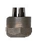 Pince de serrage 1/4" avec écrou Metabo