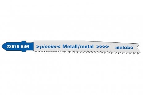 Lame de scie sauteuse universelle métal 74 mm, progressive BiM