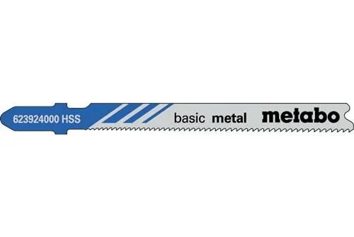 Lames de scie sauteuse Classic - Longueur utile 66 mm - Denture 1,1-1,5 mm - HSS fraisé/ondulé - T118A
