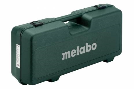 Valise en plastique Metabo pour grandes meuleuses d'angle (disques 180 mm - 230 mm)
