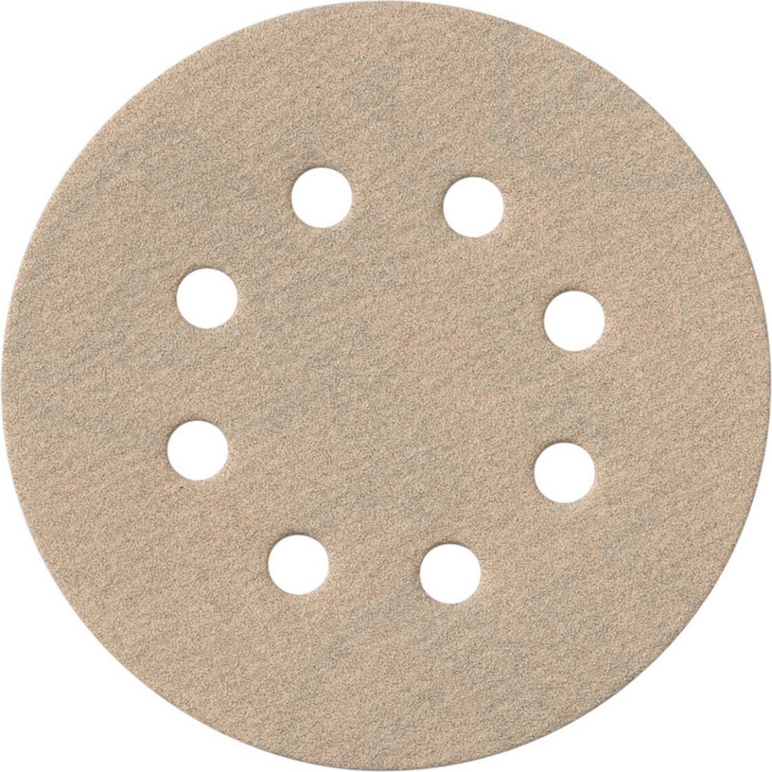 Disques abrasifs adhésifs Metabo professional 125 mm pour peinture, vernis, mastic, pour ponceuse excentrique, corindon