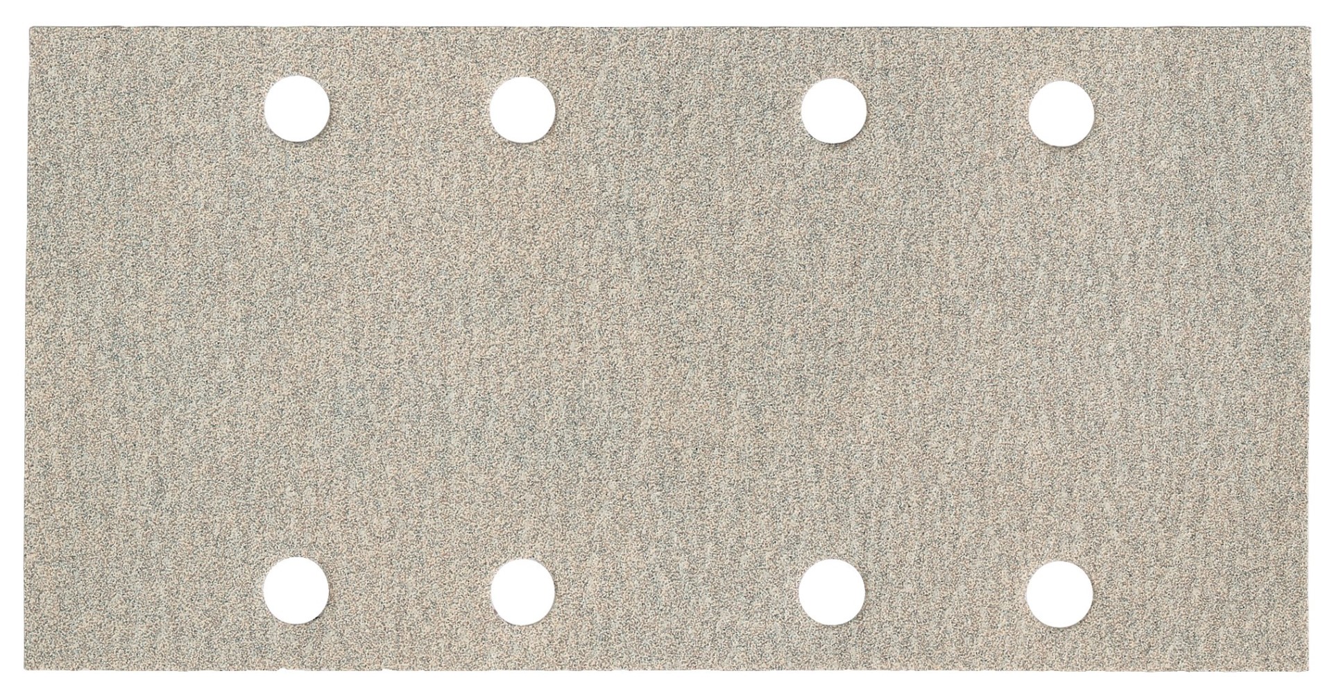 Plaquettes de ponçage à fixation adhésive Metabo professional 93x185 mm pour peinture, vernis, mastic, pour ponceuses - 25 pièces — lot de 25 pièces