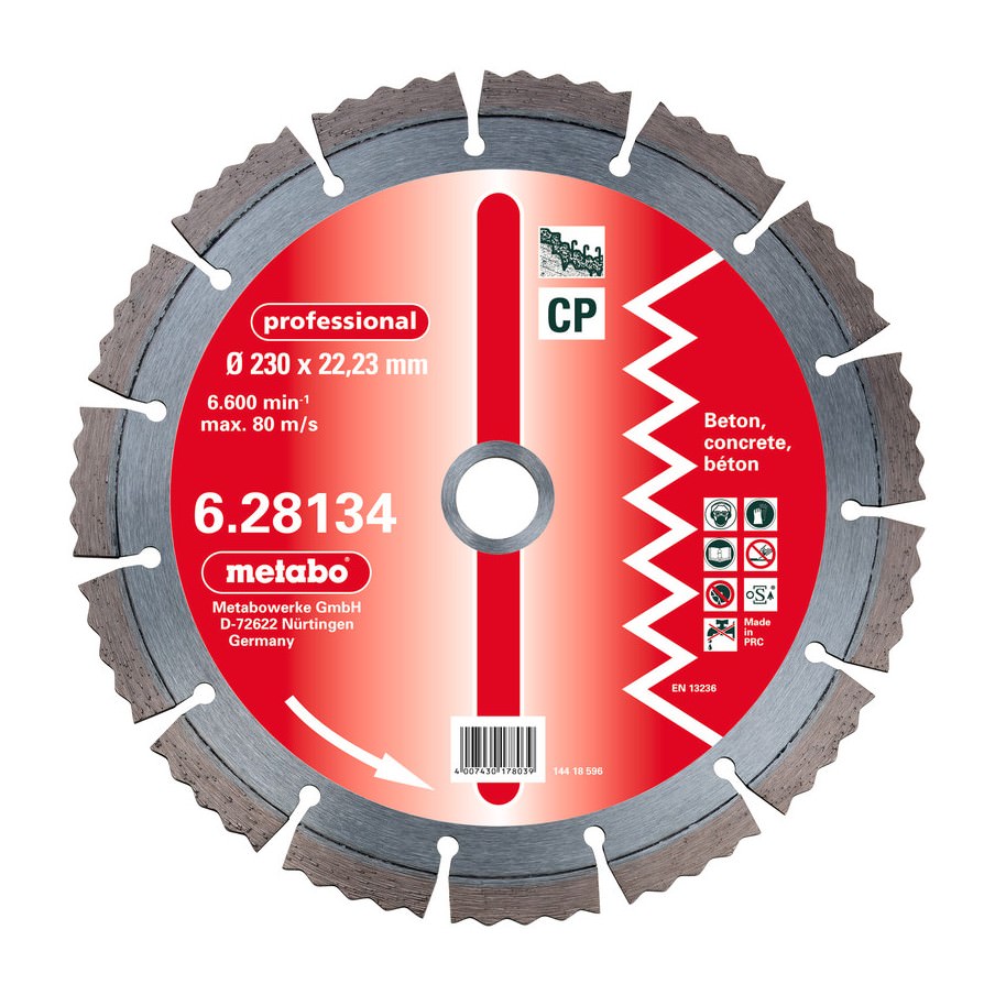 Metabo Tronçonneuse diamant Professional CP / Béton