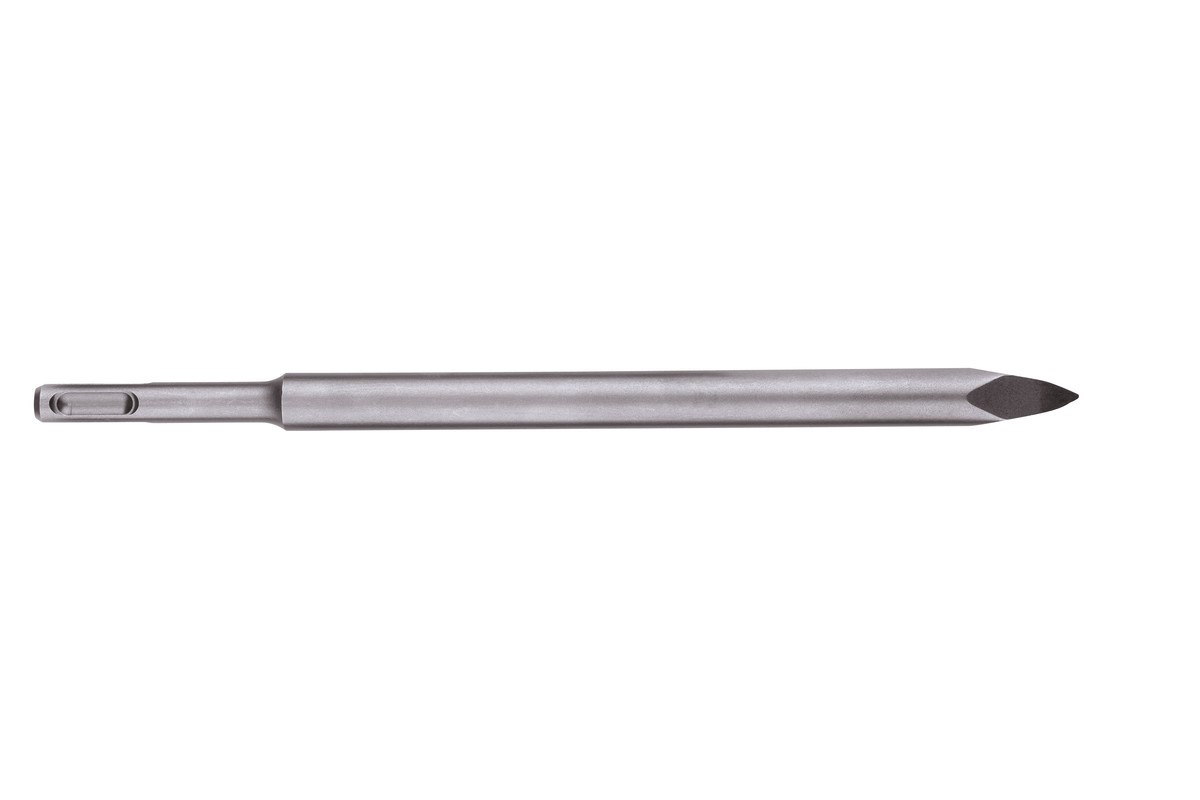 Metabo Burin SDS-plus professionnel 250 mm - Section carrée — lot de 10 pièces