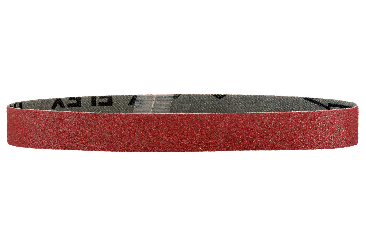 Bandes abrasives Metabo 40x760 mm corindon normal, pour ponceuse à bande tubulaire - 10 pièces — lot de 10 pièces
