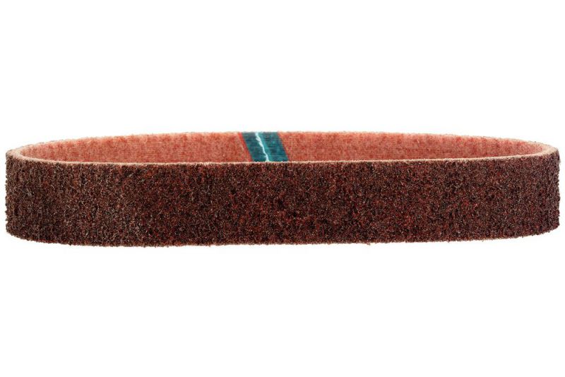 Bandes abrasives en non-tissé Metabo 40x760 mm pour ponceuse à ruban pour tuyaux - 3 pièces — lot de 3 pièces