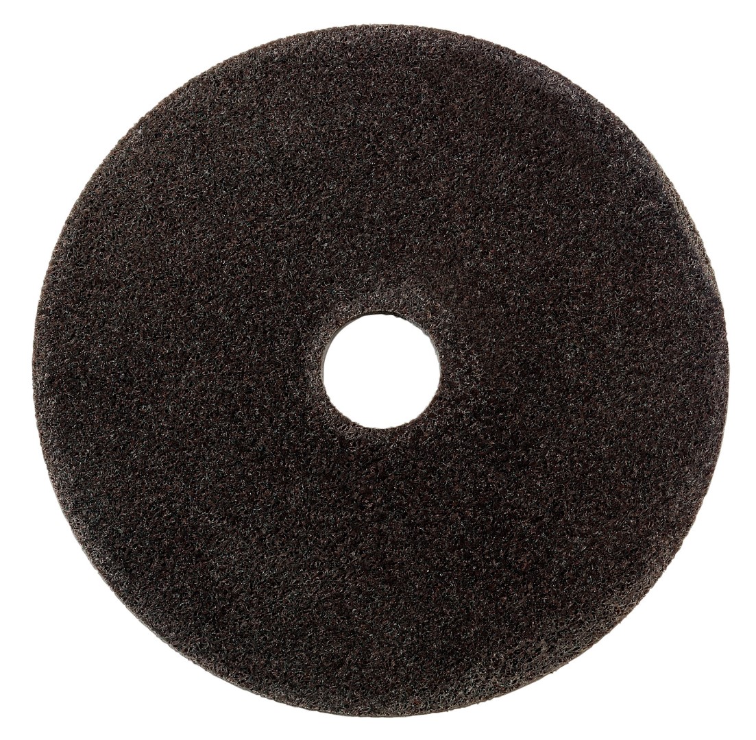 Disque abrasif en non-tissé Metabo "Unitized" moyen, 150x6x25,4 mm, KNS (626402000)