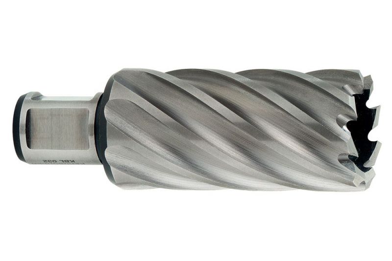 Metabo Foret à noyau HSS 55 mm, queue Weldon 19 mm - 3/4"