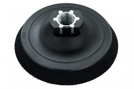 Disque de support à fixation adhésive Metabo 5/8", pour accessoires de ponçage et de polissage