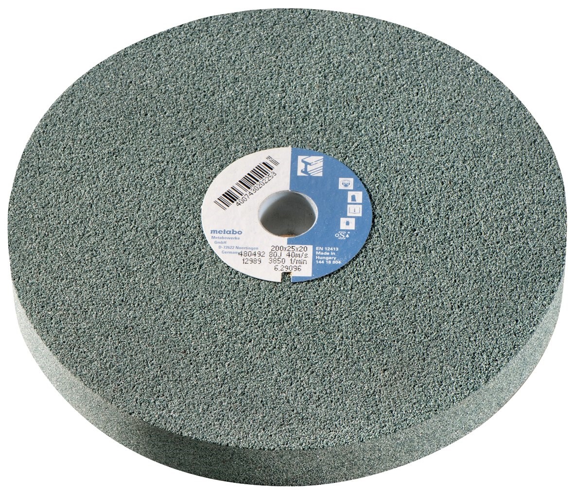 Metabo Disque de ponçage 80 J Carbure de silicium pour ponceuse double