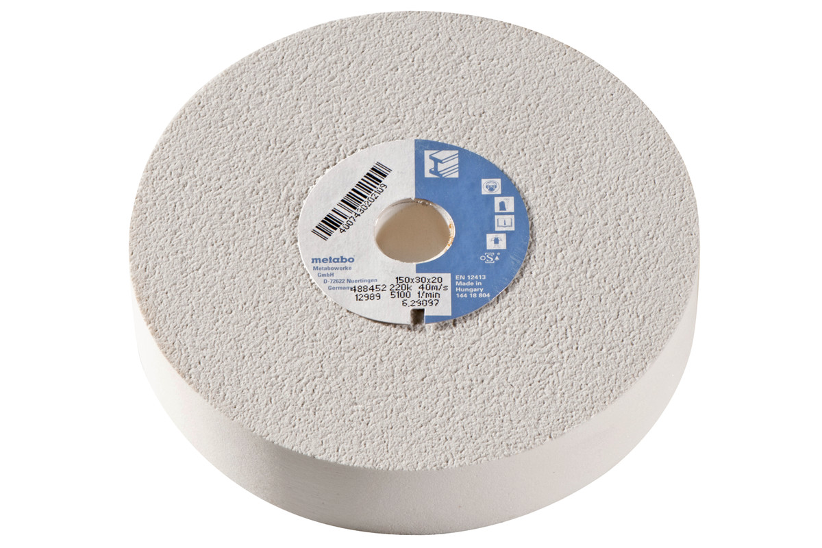 Disque de ponçage Metabo 220 K Corindon normal pour ponceuse double