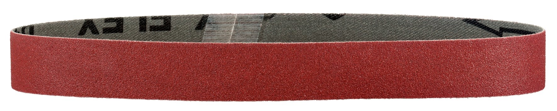 Bandes abrasives Metabo 30 x 533 mm corindon normal, pour ponceuse à ruban sur batterie - 10 pièces — lot de 10 pièces