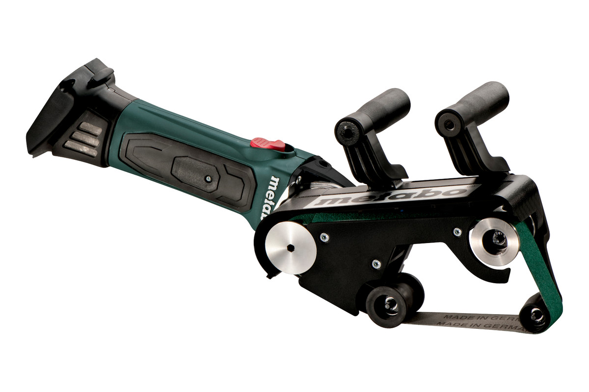 Ponceuse à ruban sur batterie pour tubes RB 18 LTX 60 18V Solo Version Metabo, sans batterie/ chargeur