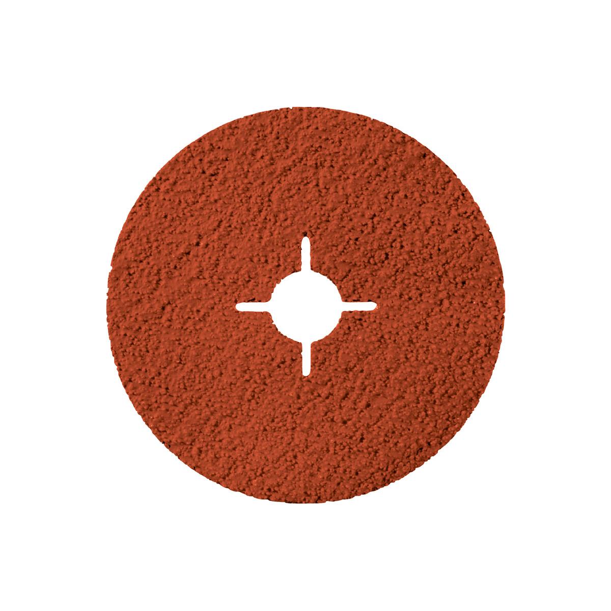 Disque fibre Metabo 115 mm grain P 60 grain céramique (unité de vente : 25 pièces)