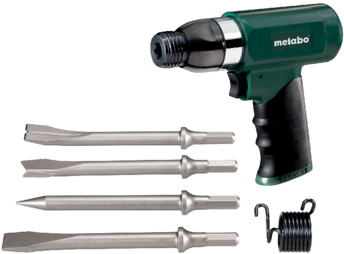 Marteau-piqueur pneumatique DMH 30 Set coffret plastique Metabo