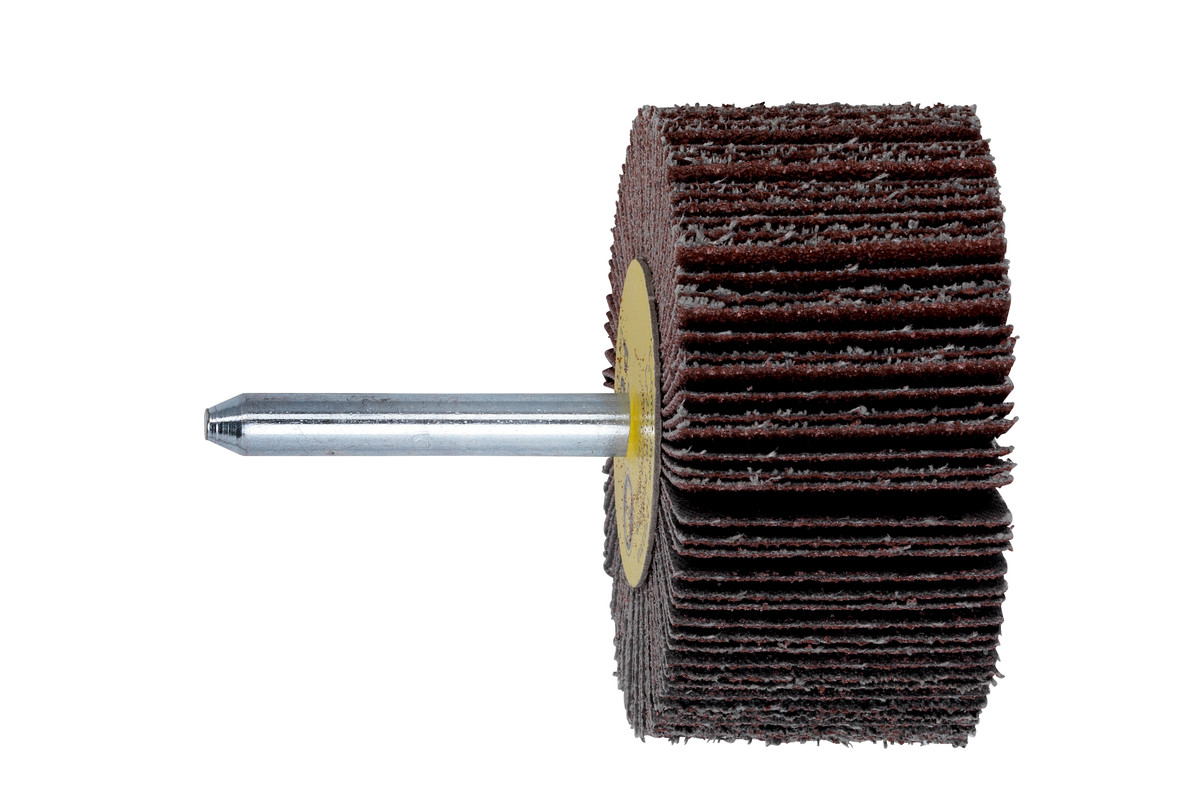 Roue de ponçage à lamelles Metabo 60 x 20 x 6 mm P 80 Corindon normal