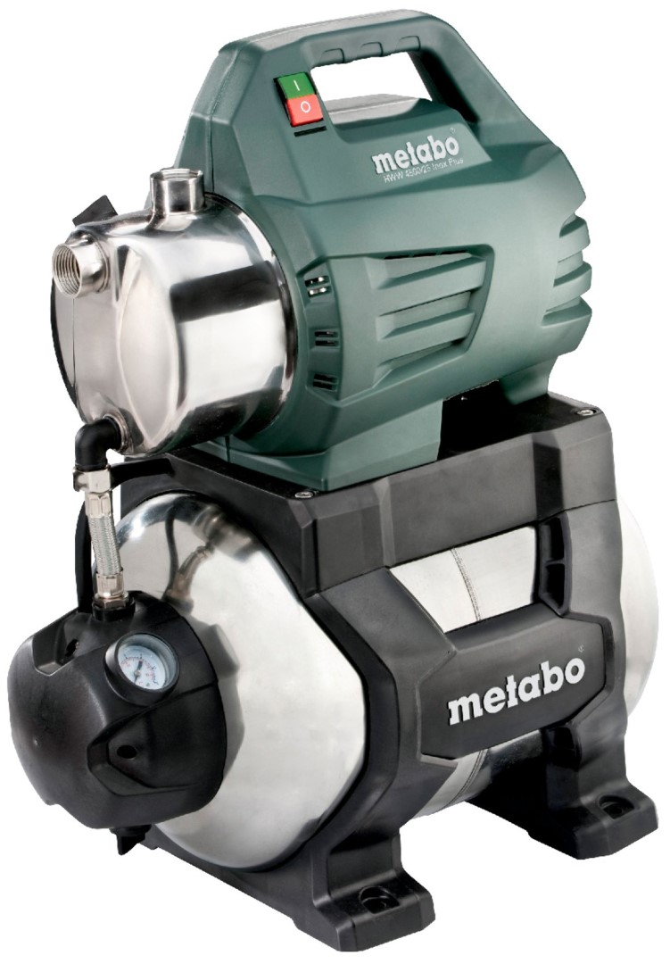 Station de relevage METABO HWW 4500/25 Inox Plus Acier Inoxydable Arrosage Eau Claire