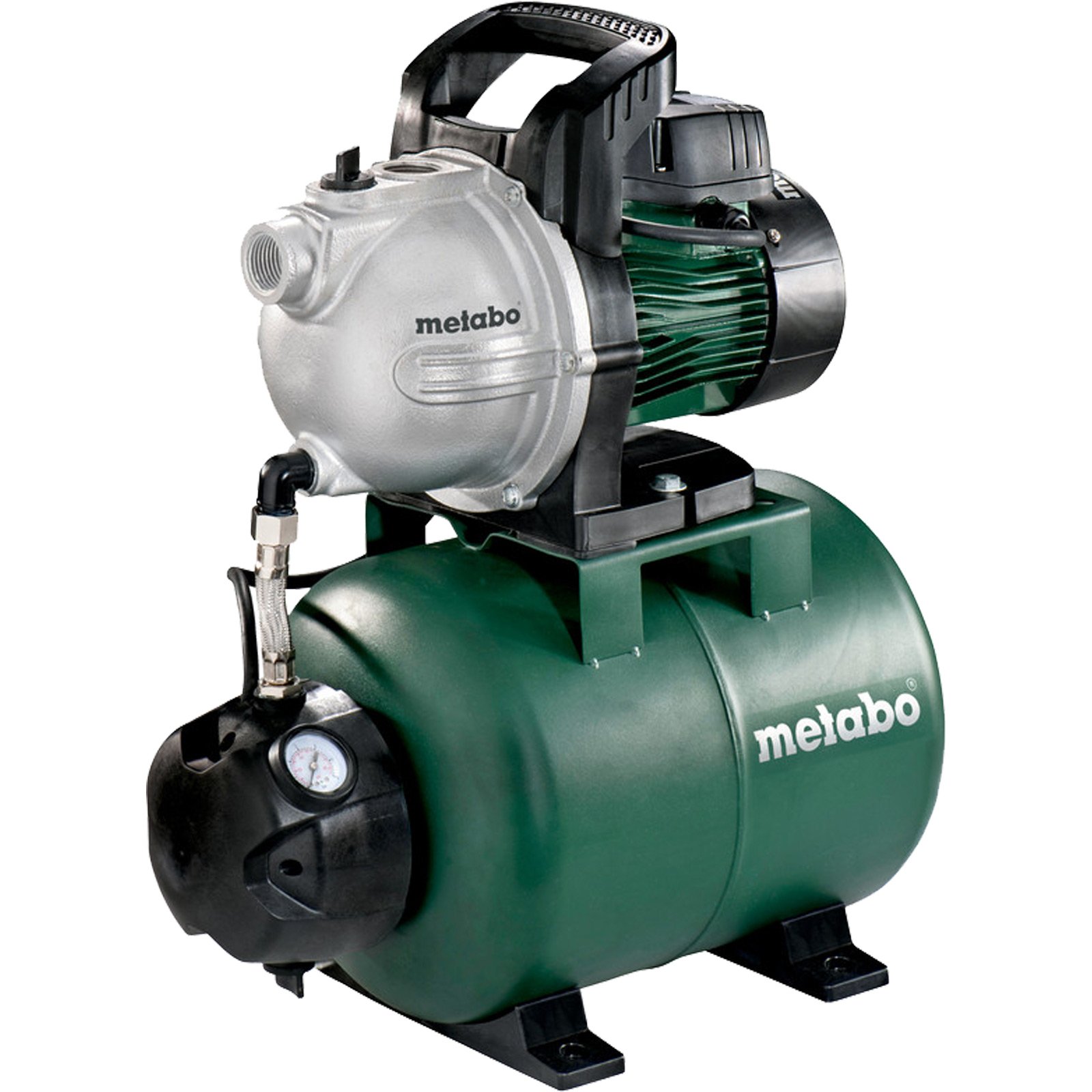 Station de relevage METABO HWW 4000/25 G Arrosage Transport Évacuation Eau Claire
