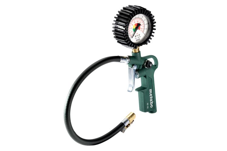 Manomètre de gonflage pour pneus Metabo RF 60 (remplace le RF 100)