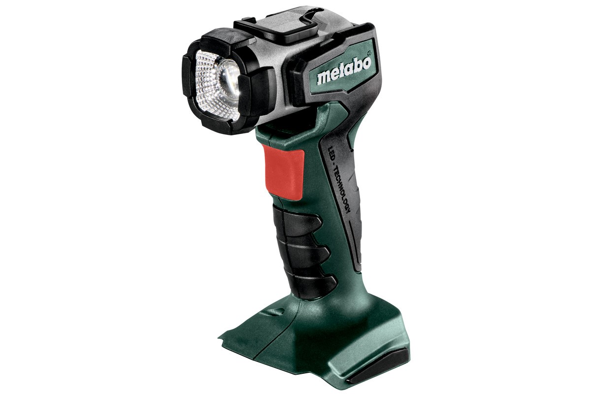 Lampe torche sur batterie ULA 14.4-18 LED Metabo - Carton
