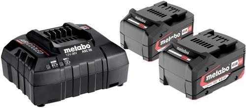 Metabo Set de base 2 x 4,0 Ah