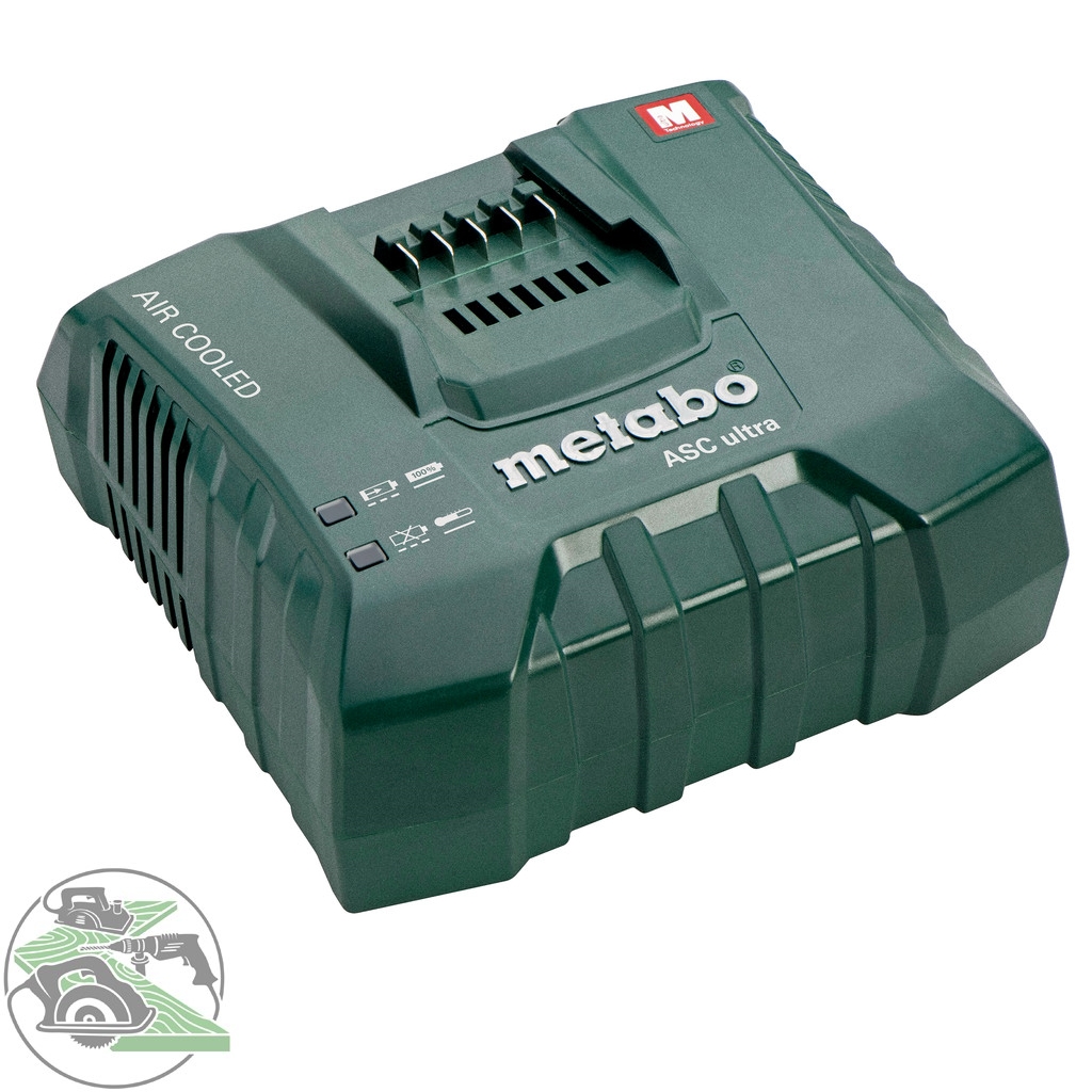 Metabo Chargeur rapide ASC Ultra 14,4-36 V, refroidi par air, version UE