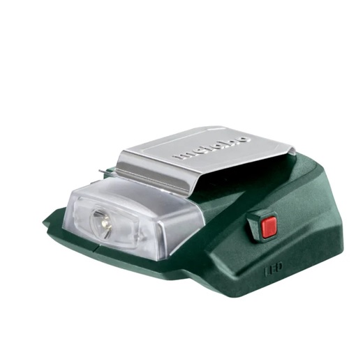 Adaptateur Power-Akku PA 14.4-18 LED-USB Solo de Metabo sans batterie/ chargeur