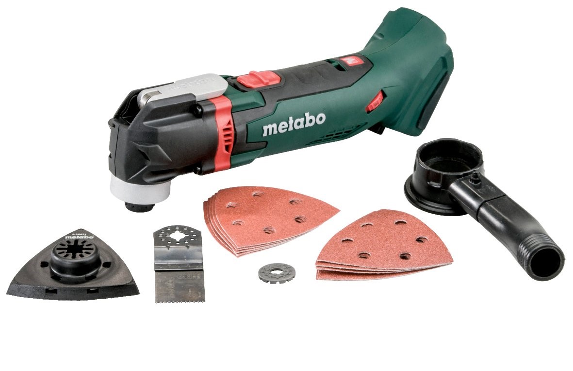 Multitool sans fil Metabo MT 18 LTX (613021890) sans batterie ni chargeur en boîte