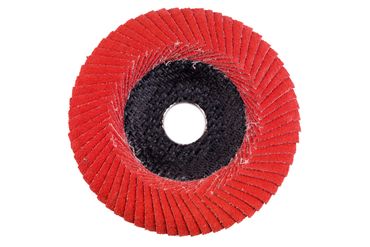 Disque de ponçage à lamelles Metabo 150 mm P 80 FS-CER, conique (626489000)