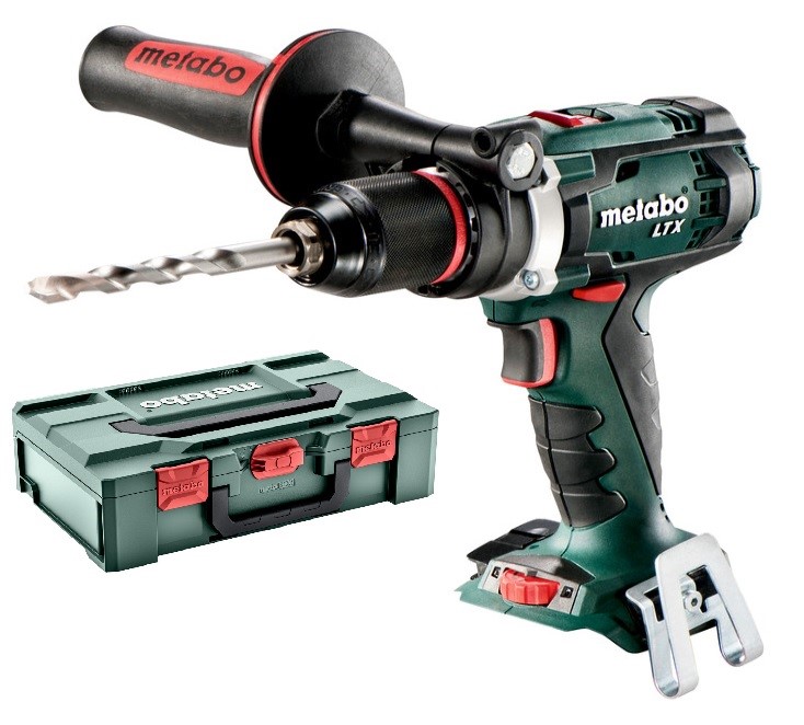 Perceuse-visseuse sans fil Metabo BS 18 LTX Impuls 18 V sans batterie ni chargeur dans MetaLoc