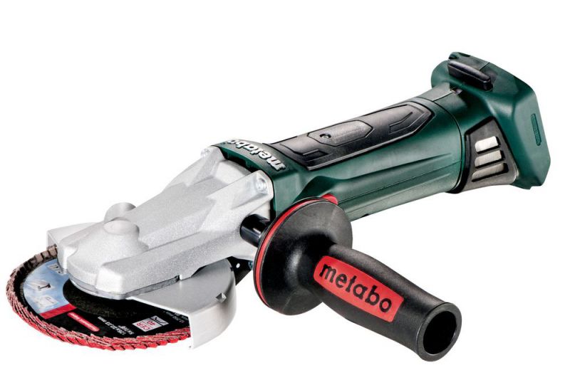 Meuleuse d'angle à accumulateur WF 18 LTX 125 Quick metaBOX 165 L Metabo