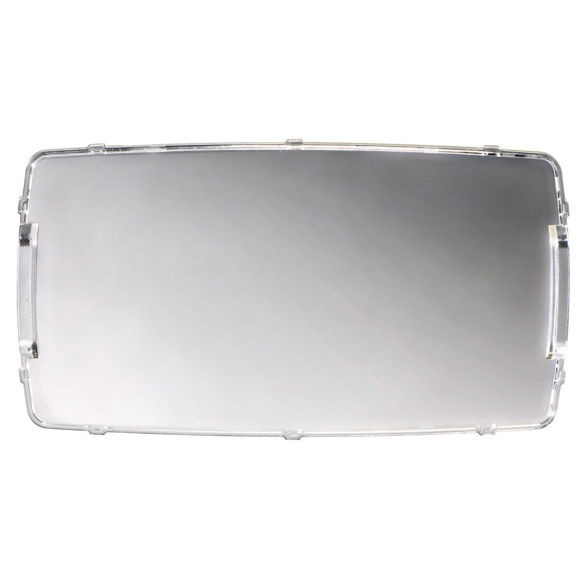 Verre de protection mat pour projecteur de chantier sur batterie Metabo