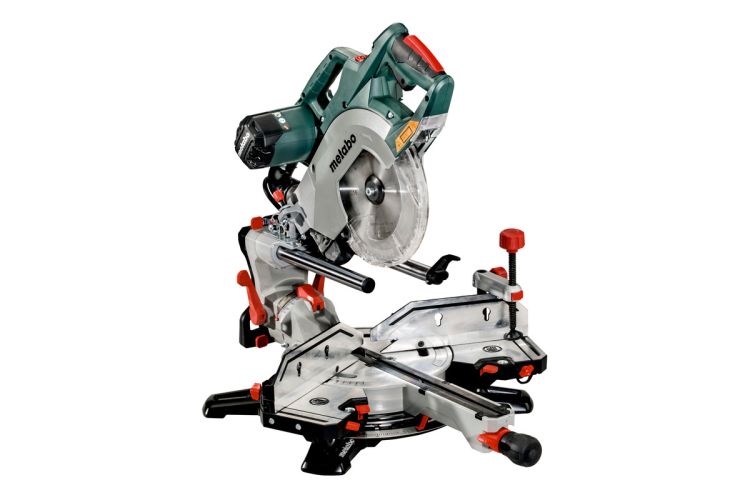 Metabo Scie à onglet et coupe à longueur KGSV 72 Xact SYM avec fonction de sciage à traction