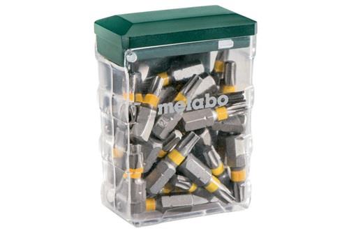 Boîte de bits Metabo T20, set de 25 pièces