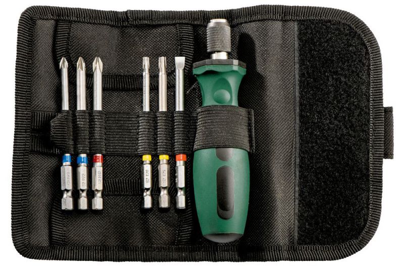 Poche à mèches Metabo SP - Set de 7 pièces