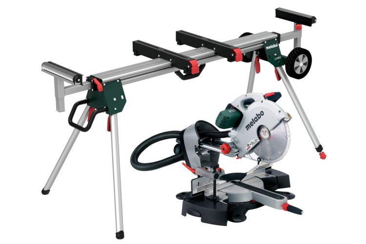 Scie à onglet KGS 315 Plus Set (690971000) ; avec support de machine KSU 401 ; carton