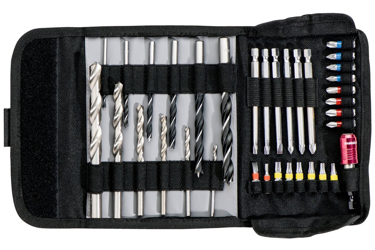 Set d'accessoires Metabo SP - 35 pièces
