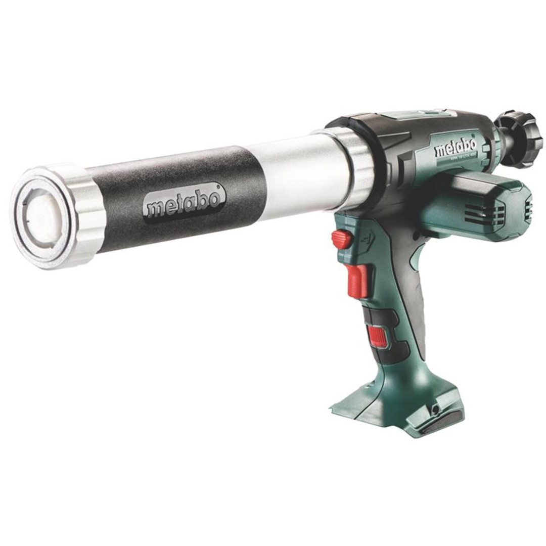 Pistolet à cartouches Metabo KPA 18 LTX 400 sans accumulateur ni chargeur