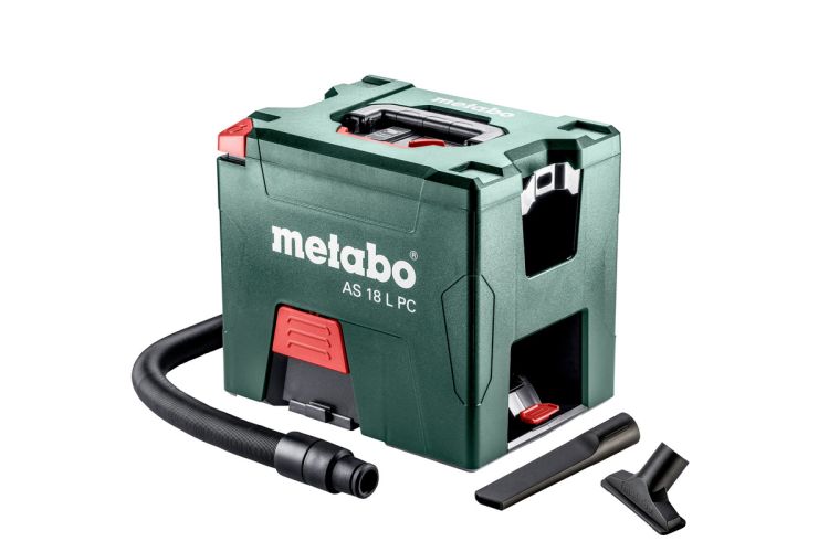 Aspirateur sec sans fil Metabo AS18LPC 18 V + fonction soufflerie sans batterie ni chargeur