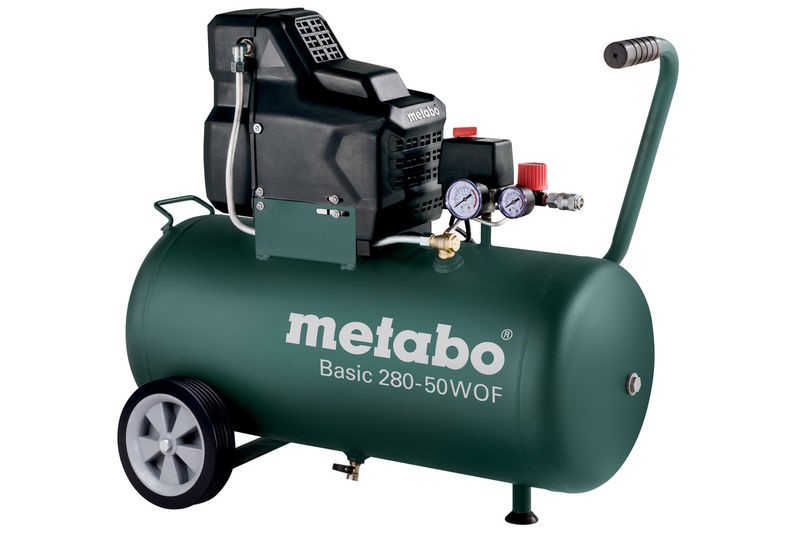 Compresseur METABO Basic 280-50 W OF - Carton