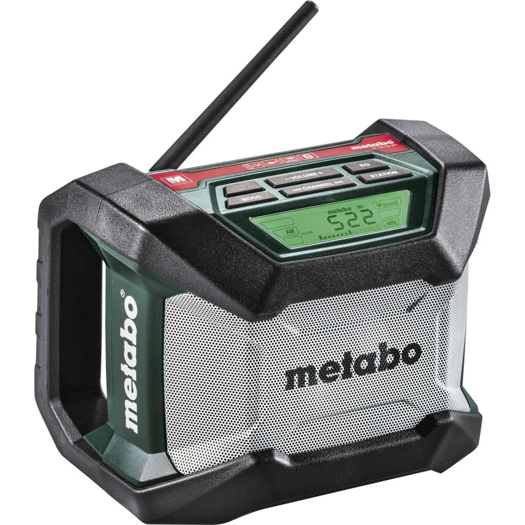 Radio de chantier Metabo R 12-18 BT Solo en boîte